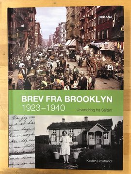 Omslag - Brev fra Brooklyn 1923-1940