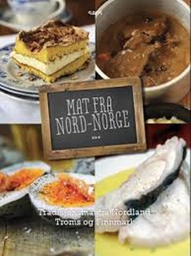 Omslag - Mat fra Nord-Norge