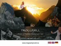 Omslag - Trollfjell : historien om Vågakallen, Lekamøya og De 7 søstre