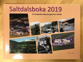 Omslag - Saltdalsboka 2019