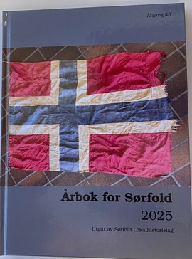 Omslag - Årbok for Sørfold 2025