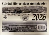 Omslag - Saltdal Historielags årskalender 2026