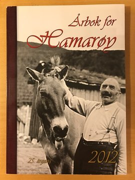 Omslag - Årbok for Hamarøy 2012