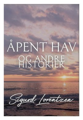 Omslag - Åpent hav og andre historier