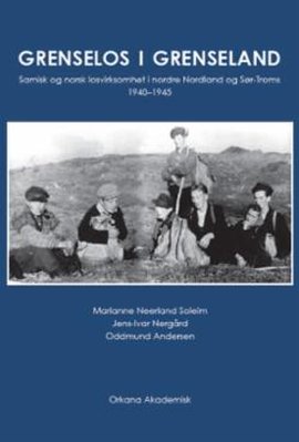 Omslag - Grenselos i grenseland