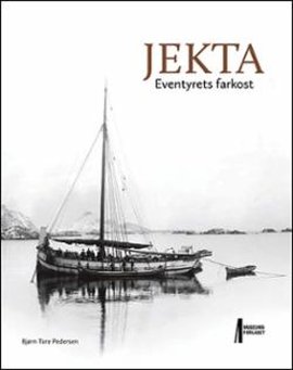 Omslag - Jekta : Eventyrets farkost