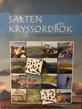 Omslag - Salten kryssord - og foto bok